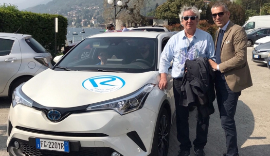 Manifestazione sul lago Maggiore 